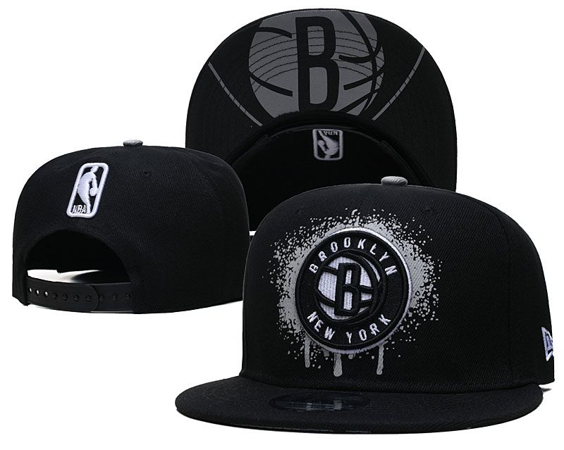 2022 NBA Brooklyn Nets Hat YS09271->nba hats->Sports Caps